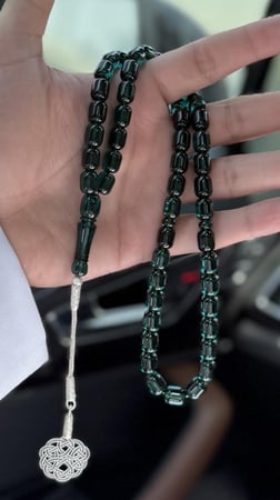 سبحة زعفران | اميرالد