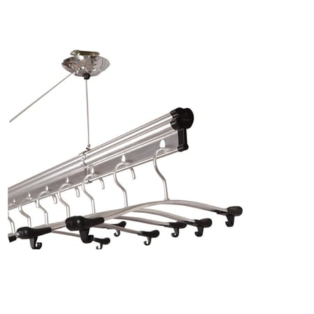 Abhir-online Premium 2-4M Ceiling Laundry Dryer - Hanger