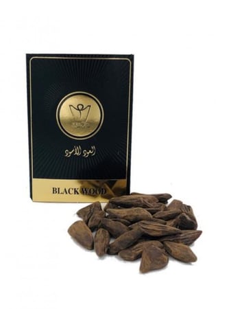 بخور العود الأسود