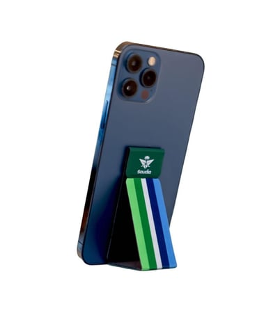 حامل هاتف بشعار - الخطوط السعودية