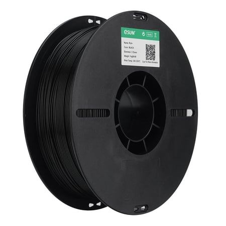 filament فلمنت eSUN PLA Pro Black