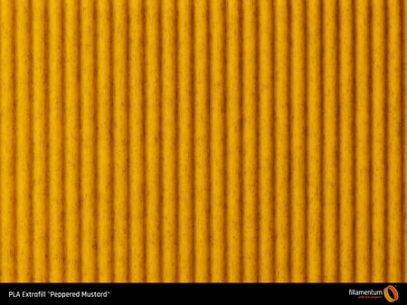 Fillamentum PLA Extrafill (Peppered Mustard) 3D Printing Filament 1.75Ø, 750g