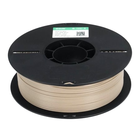eSUN PLA Basic (Bone White) 3D Filament 1.75Ø, 1kg