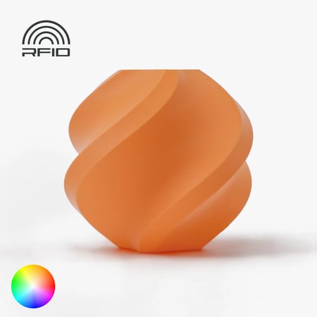 Bambu PLA Matte Refill 3D Filament