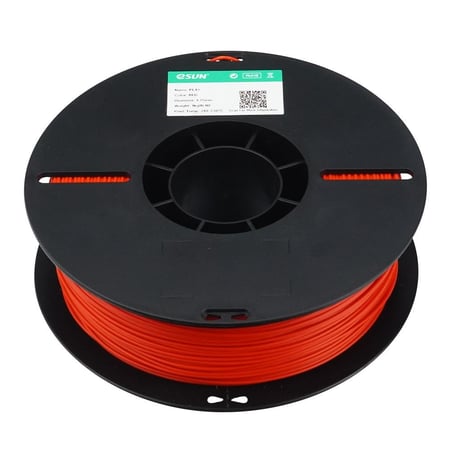 filament فلمنت eSUN PLA Pro Red