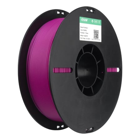 eSUN PLA Basic (Purple) 3D Filament 1.75Ø, 1kg