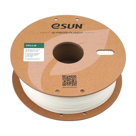 filament فلمنت eSUN TPU-LW Light Weight White