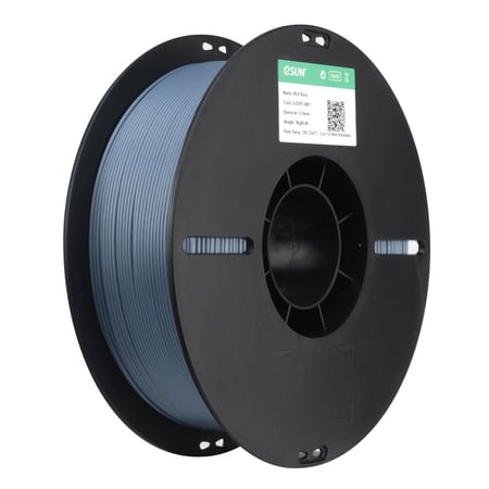 eSUN PLA Basic (Light Grey) 3D Filament 1.75Ø, 1kg