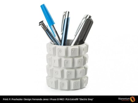 Fillamentum PLA Extrafill Rapunzel Silver