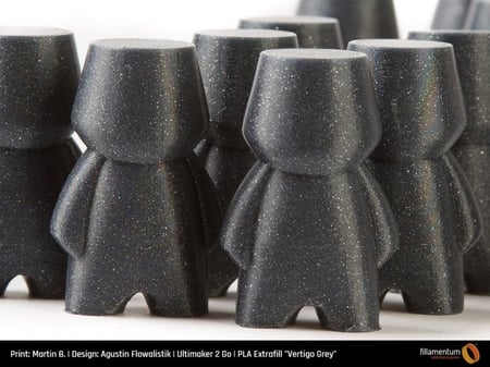 Fillamentum PLA Extrafill (Vertigo Grey) 3D Printing Filament 1.75Ø,  750g