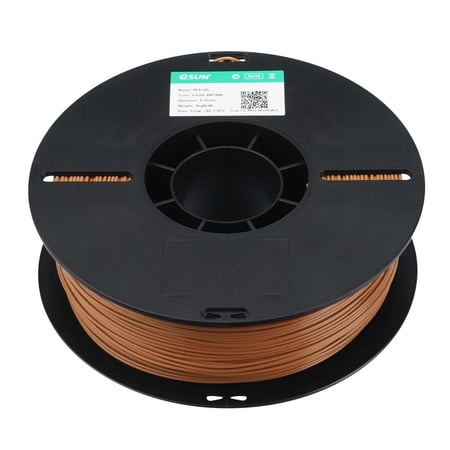 filament فلمنت eSUN PLA Pro HS Light Brown high speed سرعة عالية