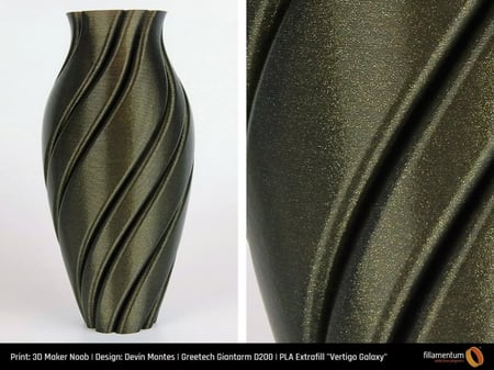 Fillamentum PLA Extrafill Vertigo Galaxy