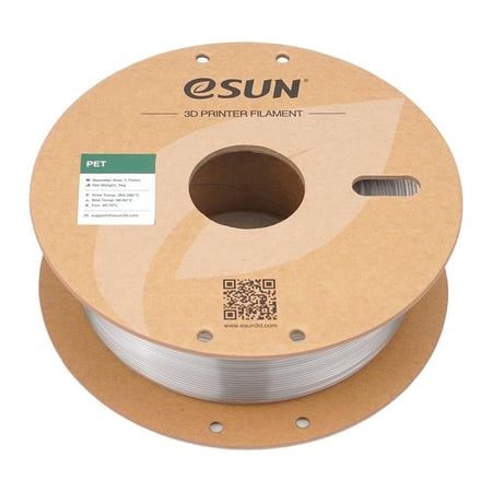 filament فلمنت eSUN PET Natural