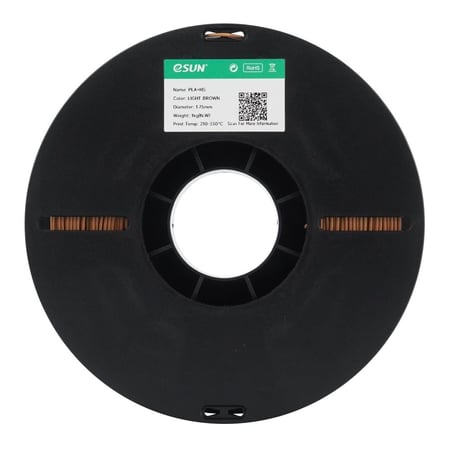 filament فلمنت eSUN PLA Pro HS Light Brown high speed سرعة عالية