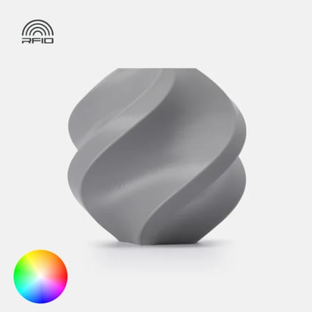 Bambu TPU with spool 3D Filament, 1kg