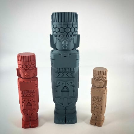 SpiderMaker Matte PLA (Kraft Brown) 3D Filament 1.75Ø, 0.7kg