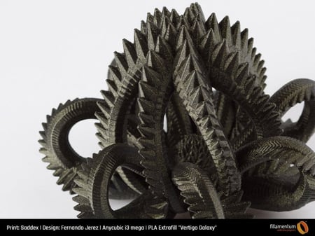 Fillamentum PLA Extrafill Vertigo Galaxy