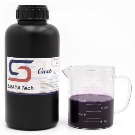 Siraya Tech Cast (Purple) Castable Resin, 1kg