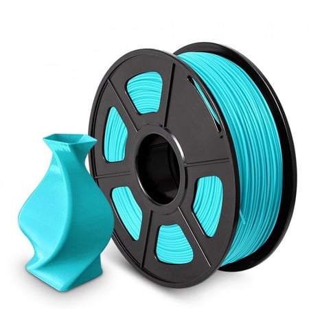 SUNLU PLA (Cyan) 3D Printing Filament 1.75Ø, 1kg