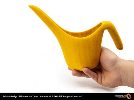 Fillamentum PLA Extrafill Peppered Mustard