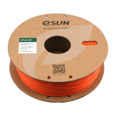 filament فلمنت eSUN PLA Pro HS Orange high speed سرعة عالية