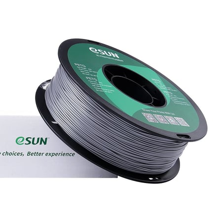 filament فلمنت eSUN PETG Solid Silver