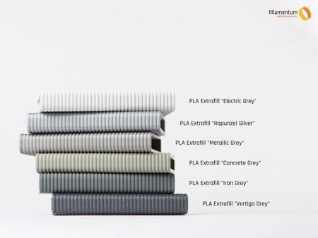 Fillamentum PLA Extrafill Rapunzel Silver