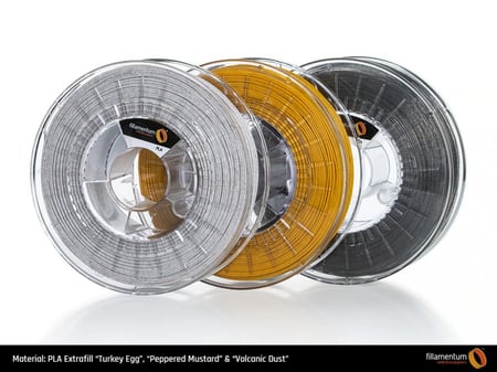 Fillamentum PLA Extrafill Peppered Mustard