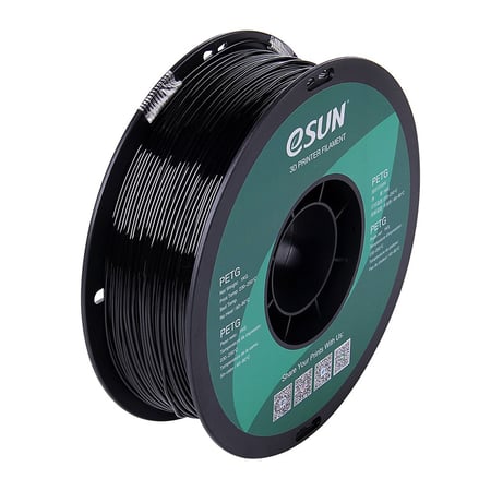filament فلمنت eSUN PETG Solid Black