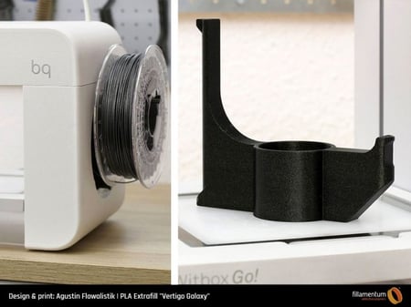Fillamentum PLA Extrafill (Vertigo Galaxy) 3D Printing Filament 1.75Ø,  750g