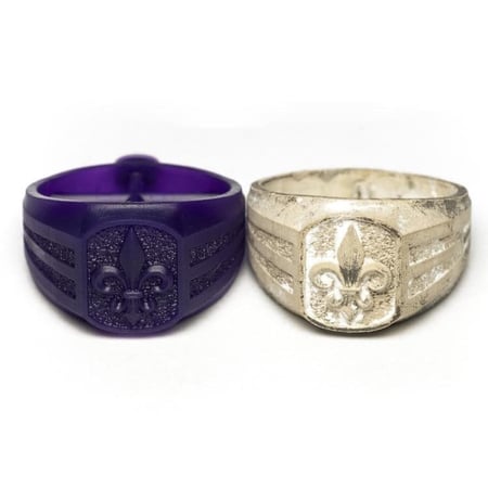 Siraya Tech Cast (Purple) Castable Resin, 1kg