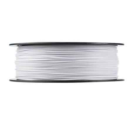 filament فلمنت  eSUN PLA Basic Cold White high speed سرعة عالية