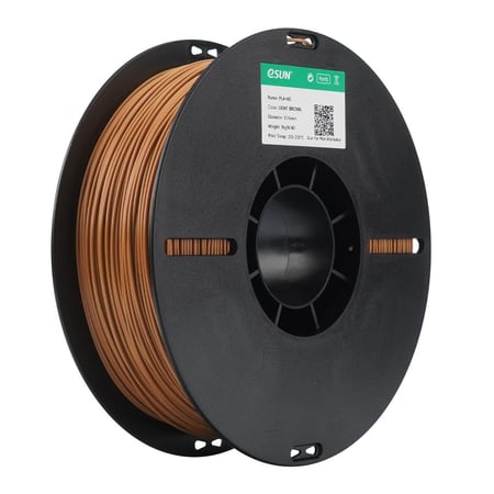filament فلمنت eSUN PLA Pro HS Light Brown high speed سرعة عالية