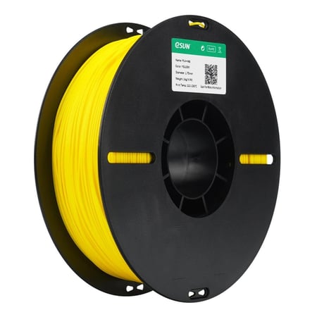 filament فلمنت eSUN PLA Pro HS Yellow high speed سرعة عالية