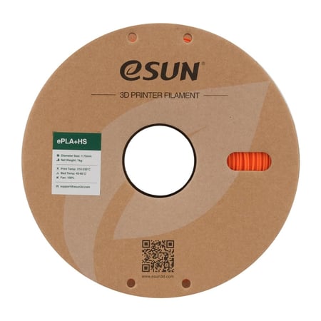 filament فلمنت eSUN PLA Pro HS Orange high speed سرعة عالية