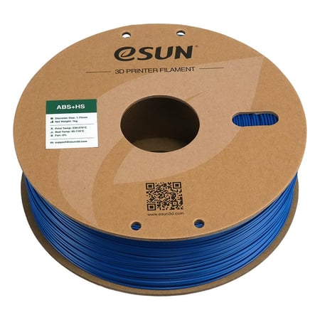 filament فلمنت eSUN ABS Pro HS Blue high speed سرعة عالية