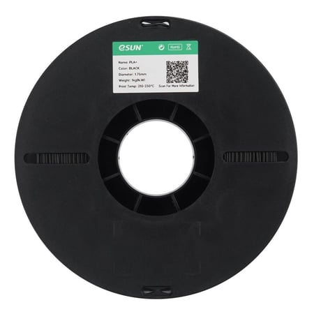 filament فلمنت eSUN PLA Pro Black