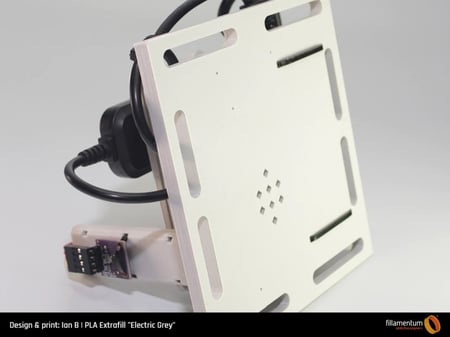 Fillamentum PLA Extrafill Rapunzel Silver