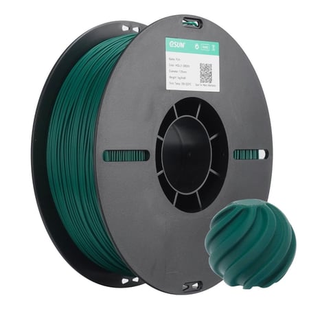 filament فلمنت eSUN PLA Pro Holly Green