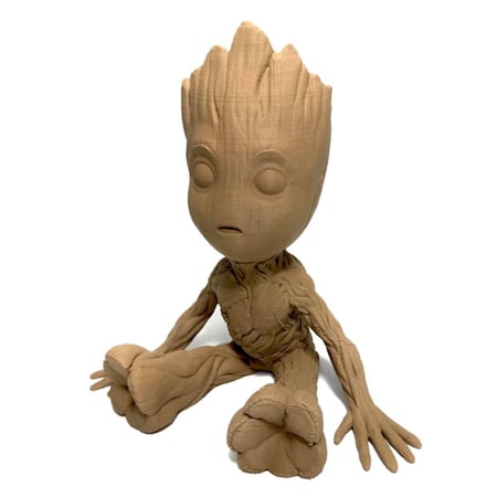SpiderMaker Matte PLA (Kraft Brown) 3D Filament 1.75Ø, 0.7kg