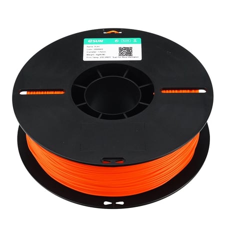 فلمنت eSUN Orange برتقالي PLA Pro وزن 1 كجم للطباعة ثلاثية الأبعاد