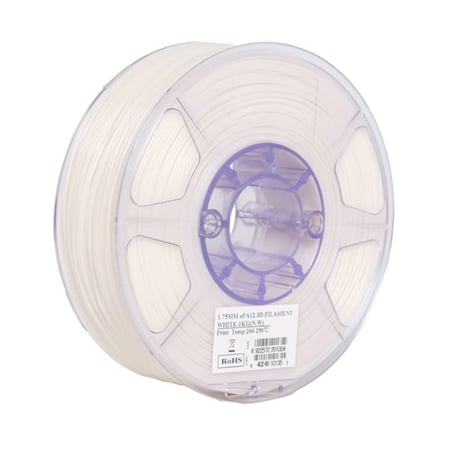 filament فلمنت eSUN PA12 White Nylon