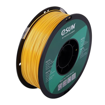 filament فلمنت eSUN PETG Solid Gold