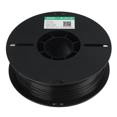 filament فلمنت eSUN PLA Pro Black