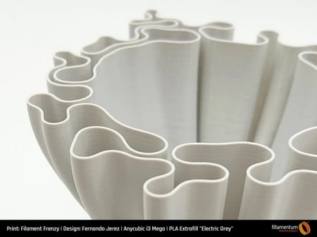 Fillamentum PLA Extrafill Rapunzel Silver