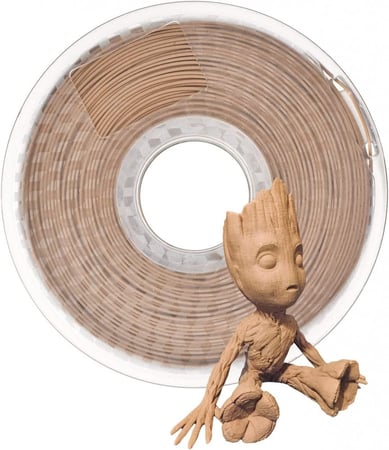 iSanmate PLA Pine White Wood 3D Printing Filament 1.75Ø, 1kg