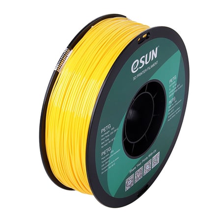 filament فلمنت eSUN PETG Solid Yellow