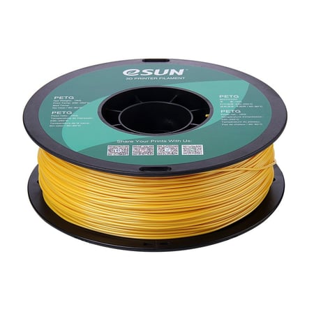 filament فلمنت eSUN PETG Solid Gold