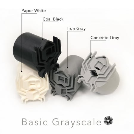 SpiderMaker Matte PLA (Paper White)  3D Filament 1.75Ø, 0.7kg