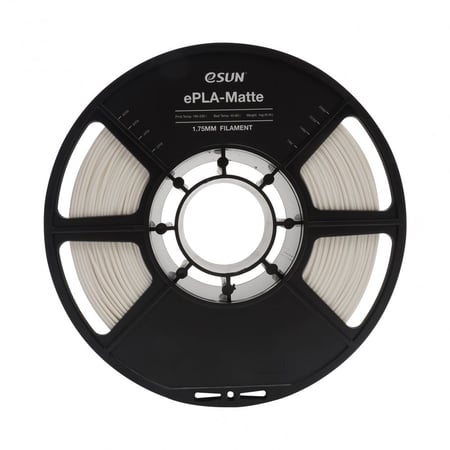 filament فلمنت  eSUN PLA-Matte Milky White